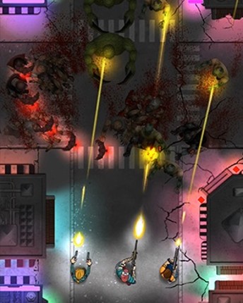 Zombie Overkill: Halloween war screenshot