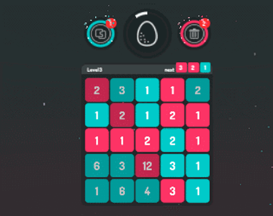 +/-0 : Magical Math Puzzle Image