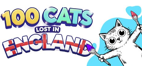 Games like 100 Cats Lost In England Find & Color