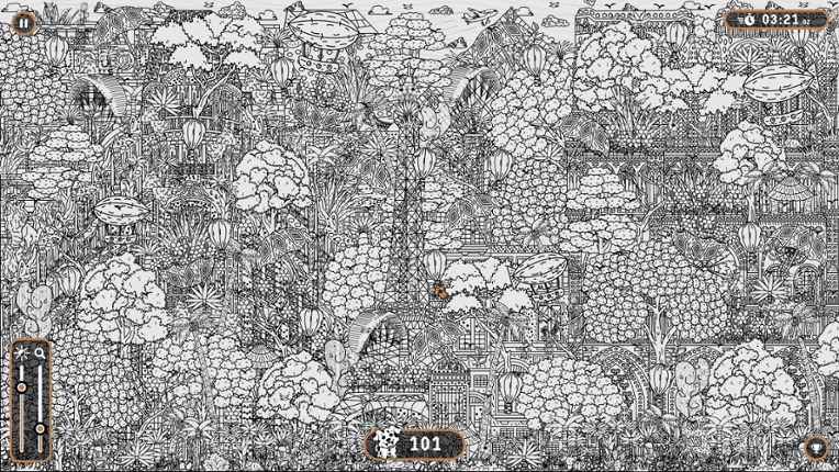 101 Dogs Hidden in Paris Image