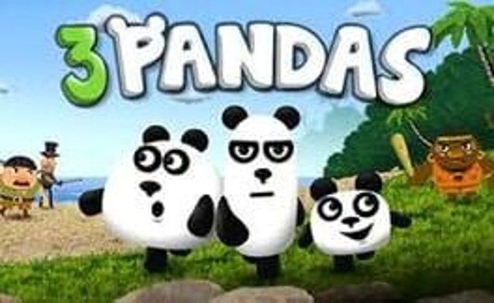 3 Pandas Image
