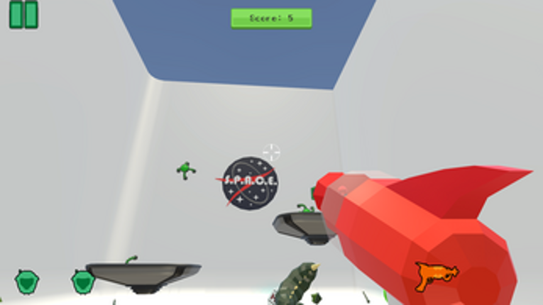 3d First Person Shooter screenshot