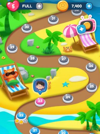 4Play - Puzzle Tap screenshot