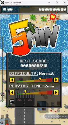 5min 1917 Shooter - GameMaker Studio screenshot