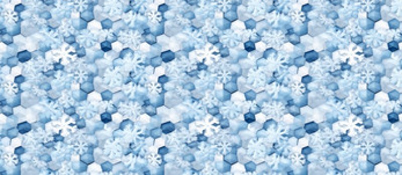 7 Piece Snow Background Set (1024 x 512 Seamless) Image