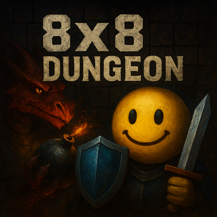 Games like 8x8 Dungeon