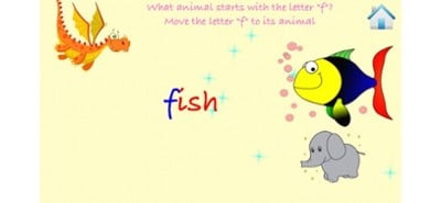 ABC Animal Letters Baby Game Image