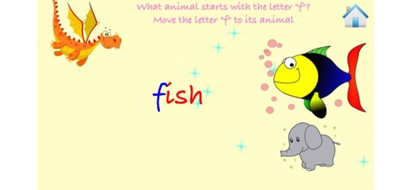 ABC Animal Letters Baby Game Image