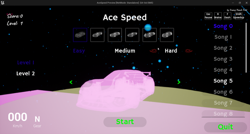 AceSpeed Game Cover