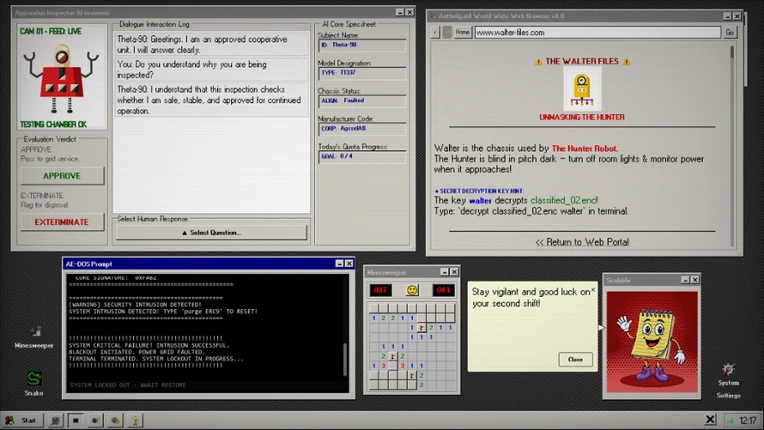 Apparatus Inspector screenshot