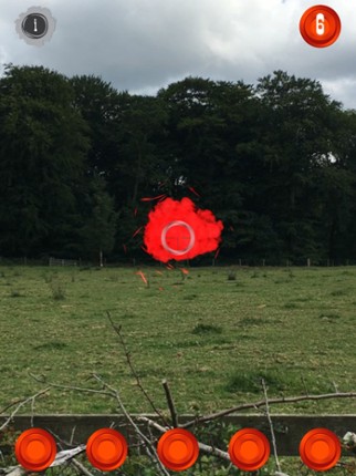 AR Clay Shooting screenshot