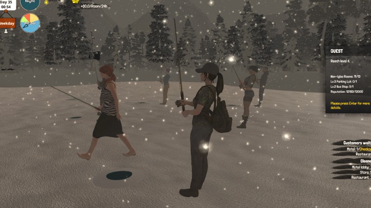 Arctic Motel Simulator screenshot