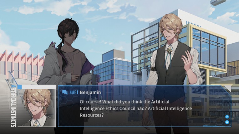 Artificial Instincts screenshot