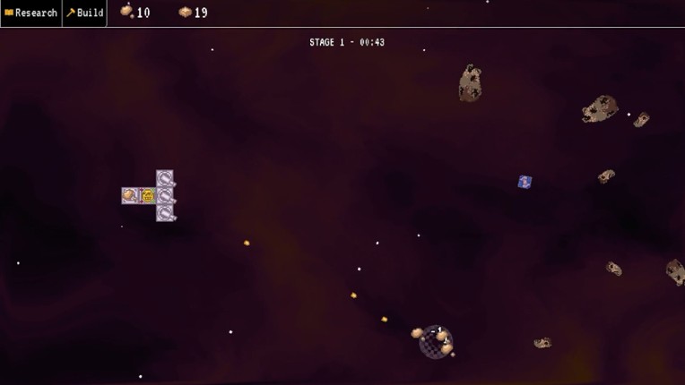 Asteroid Odyssey screenshot