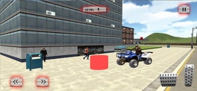 ATV Quad Bike Taxi: City Rider Image