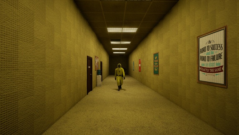 BACKROOMS ANOMALY screenshot