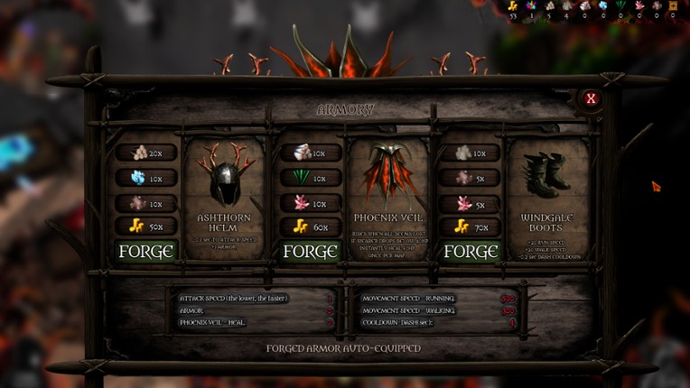 Balladrion screenshot