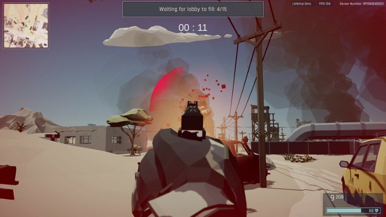 Battle Royale with Cheese screenshot