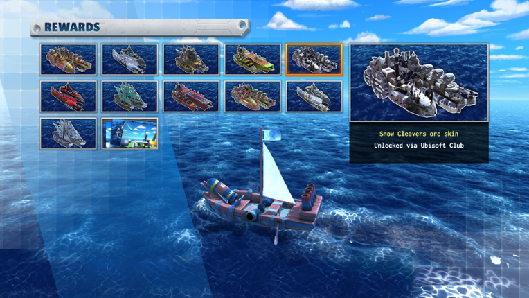 Battleship screenshot