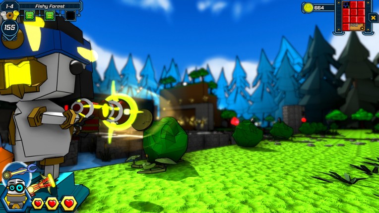 Bolt Bot Screwy Viruses screenshot