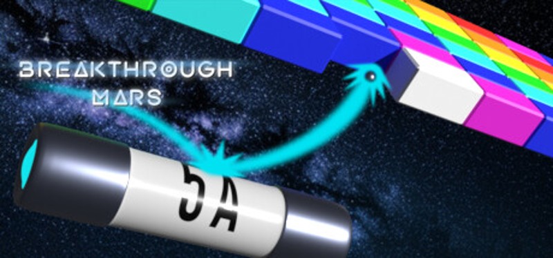 Breakthrough Mars – Retro Arcade Brick Breaker on Mars Image