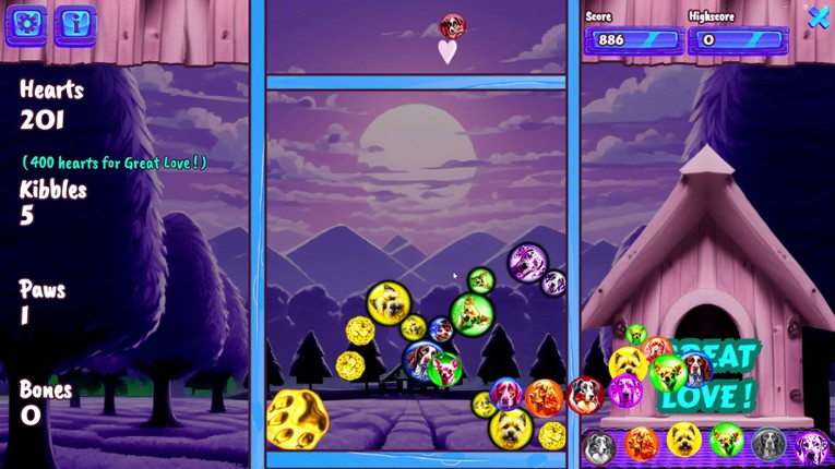 Bubble Dogs screenshot