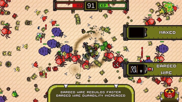 Bugs and Bullets screenshot