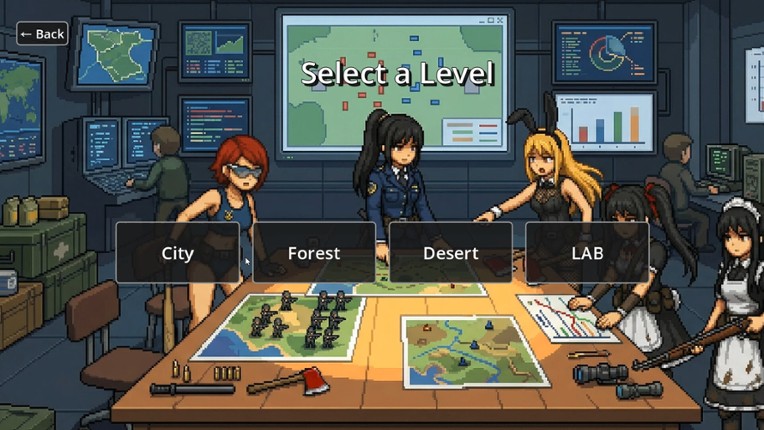 BULLET GIRL：ZOMBIE DEFENSE Image