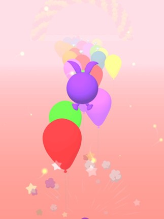 Bunny Balloon Pop Adventure screenshot