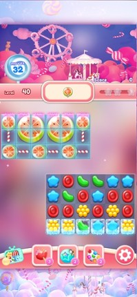 Candy Go Round: Match 3 screenshot