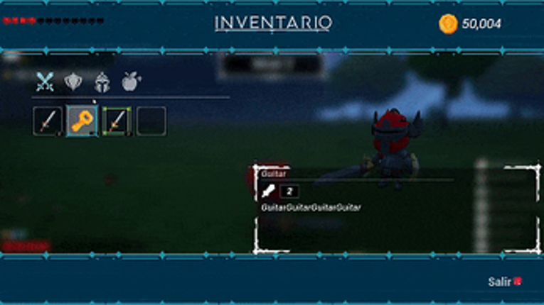 CAOS ENTRE REINOS: RENACER THE GAME screenshot