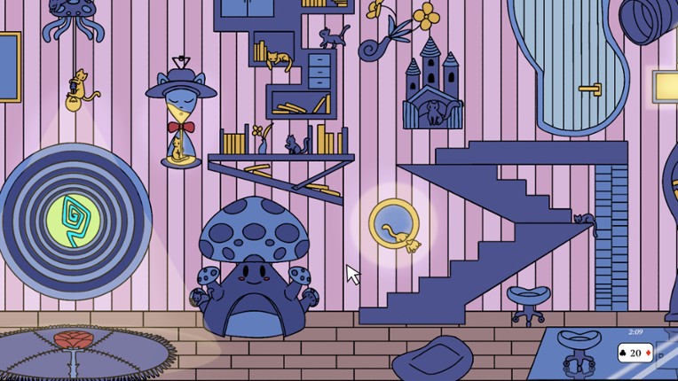 Cats in Wonderland screenshot