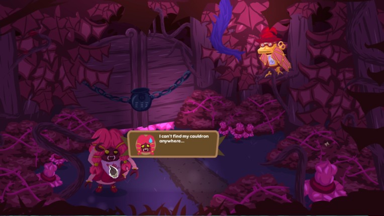 Cauldron Caution screenshot