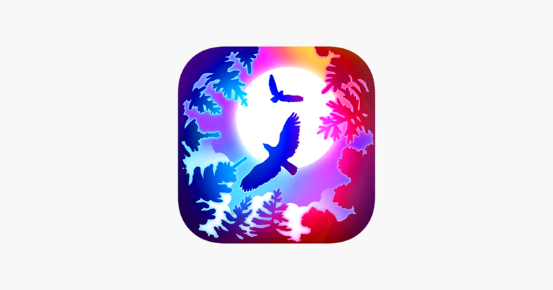 Color by number: Paper art Image