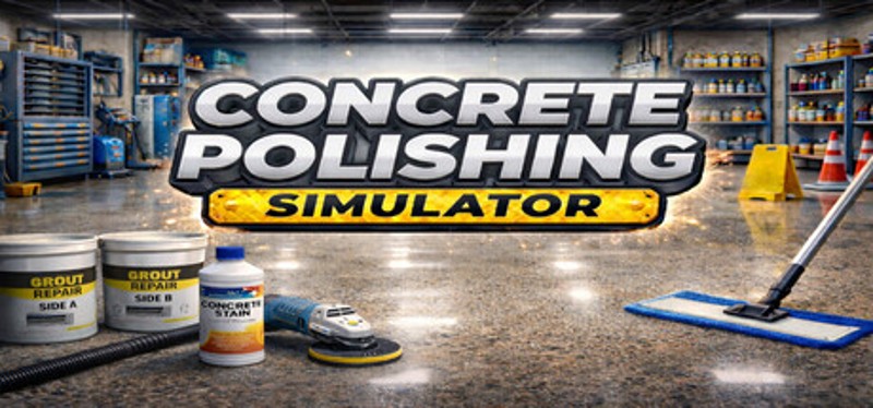 Concrete Polishing Simulator Image