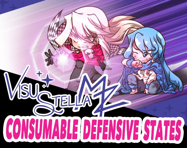 Games like Consumable Defensive States plugin for RPG Maker MZ