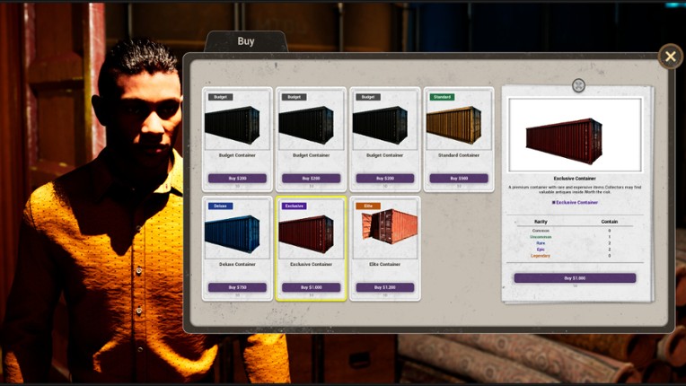 Contrabandism Simulator Image
