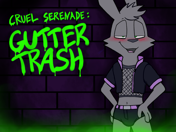 Cruel Serenade: GutterTrash Game Cover