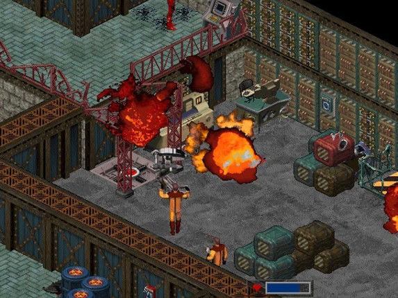 Crusader: No Remorse screenshot