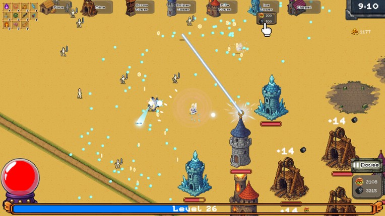 Defend the Town screenshot