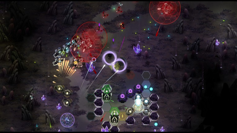 Dimension Core: Amethyst screenshot