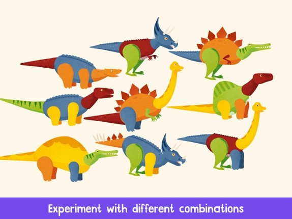 Dinosaur Mix Image