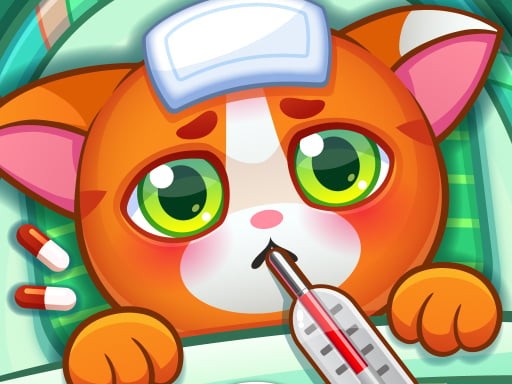 Games like doctor pets hospital