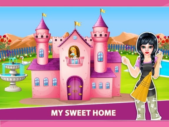 Doll House Cleaning Craft screenshot