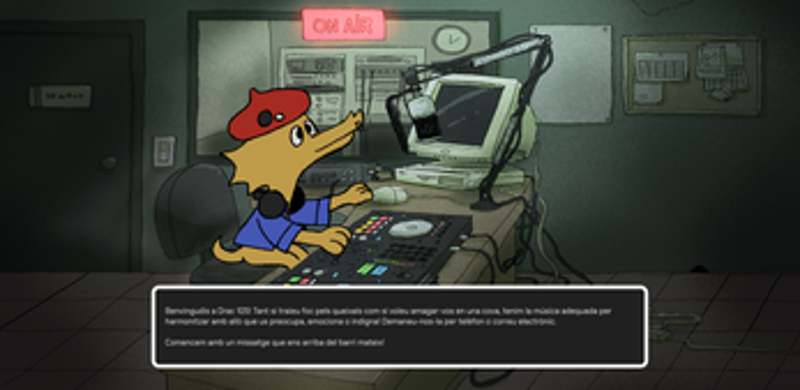 DRAC105: Un Simulador Radiofònic screenshot