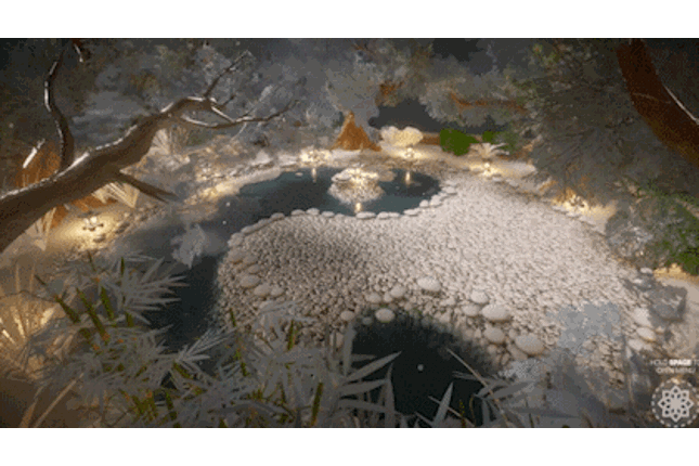 Dream Garden screenshot