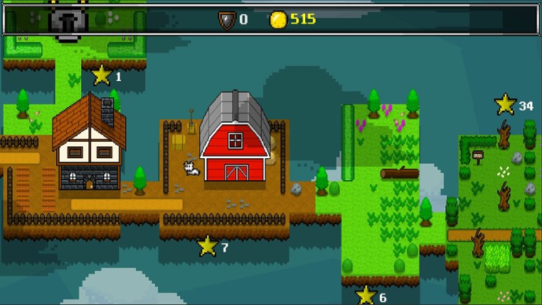 Dungeon Dash - Tales of the Necromancer screenshot