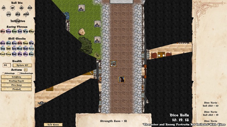 Dungeon Maker screenshot
