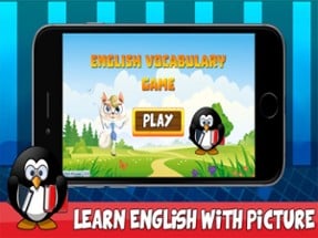 English Vocabulary Game Image