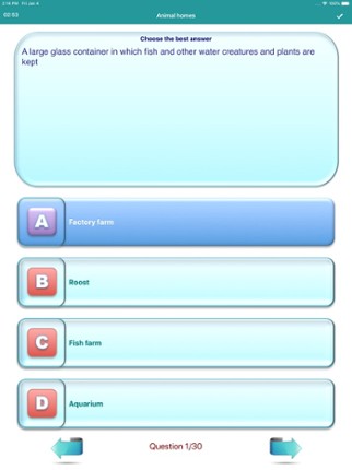 English Vocabulary With Topics screenshot